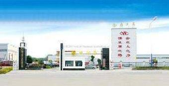 環(huán)衛(wèi)車(chē)生產(chǎn)車(chē)間